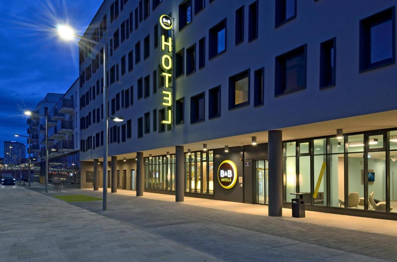 B&B Hotel Wien-Hbf Exterior photo