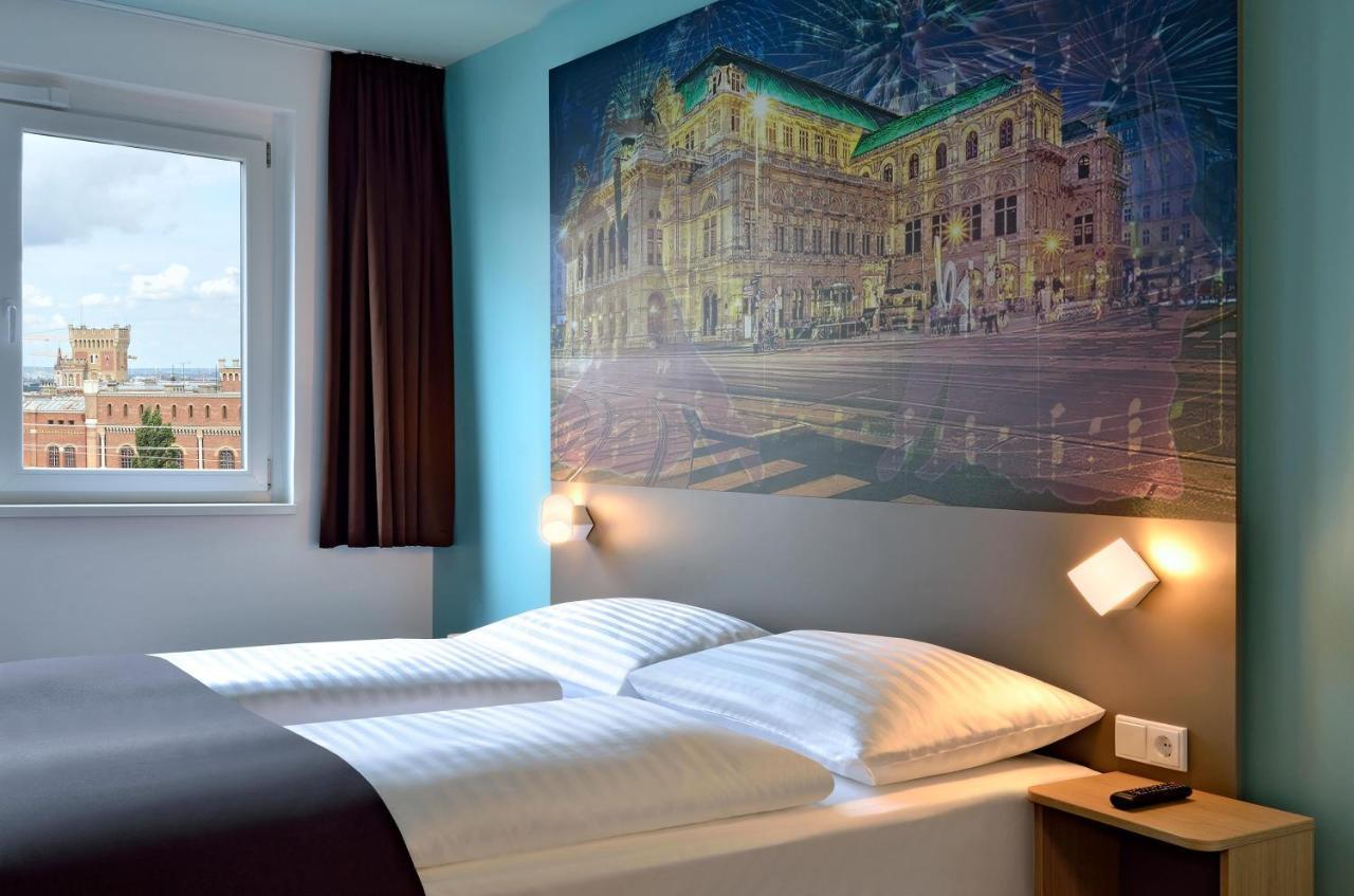 B&B Hotel Wien-Hbf Exterior photo