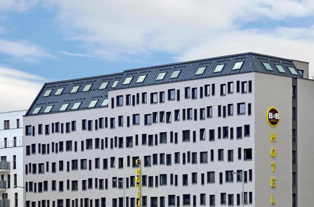 B&B Hotel Wien-Hbf Exterior photo