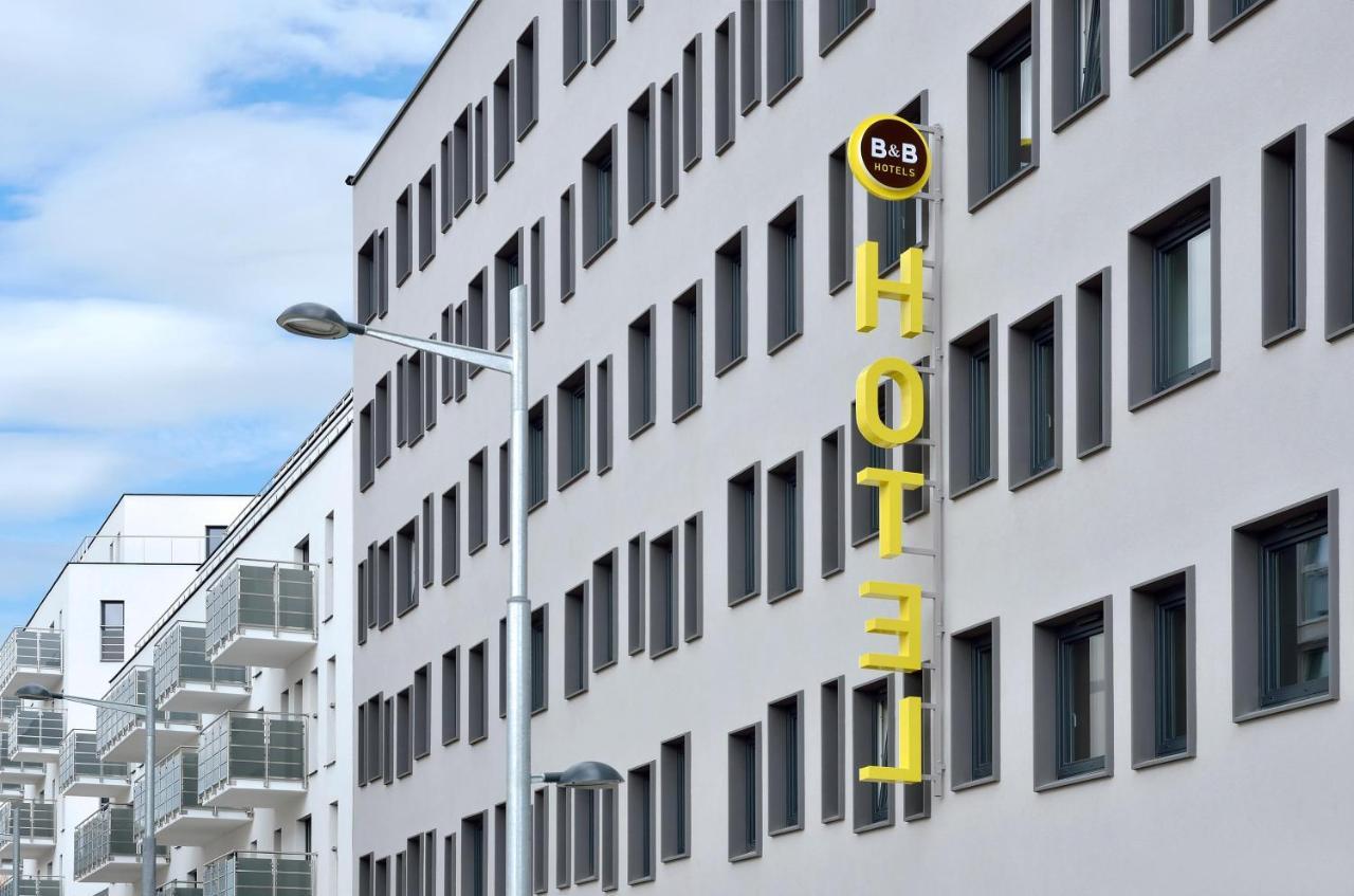 B&B Hotel Wien-Hbf Exterior photo