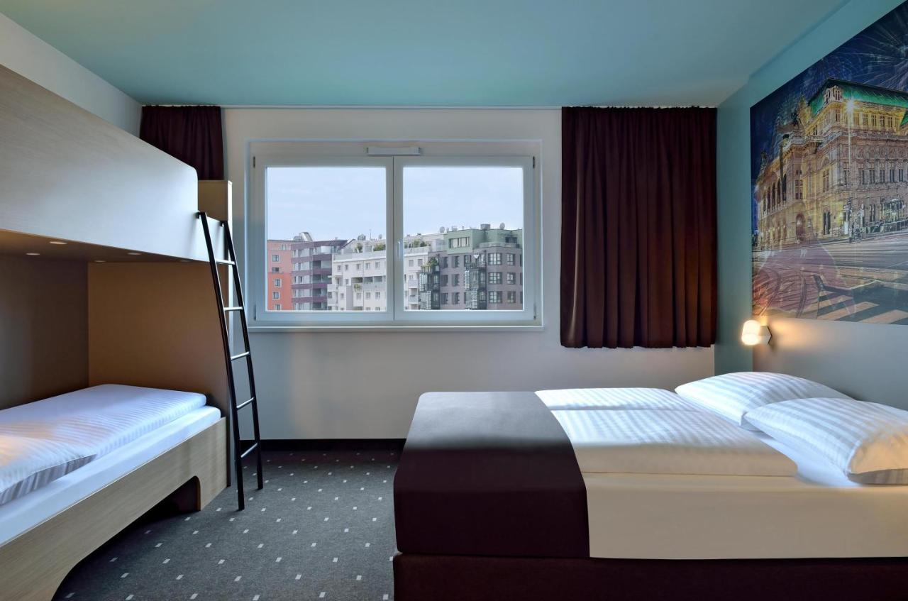 B&B Hotel Wien-Hbf Exterior photo