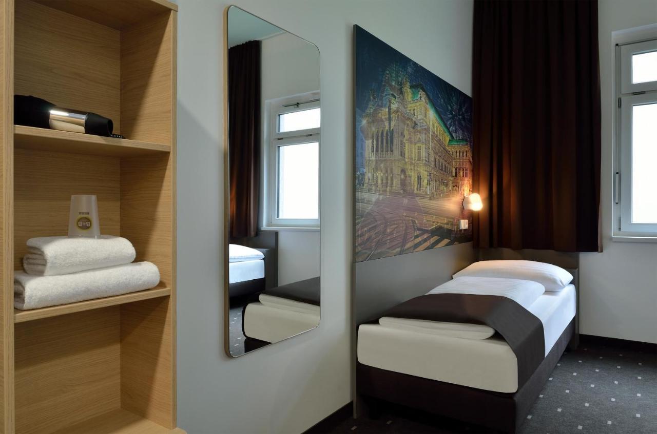 B&B Hotel Wien-Hbf Exterior photo