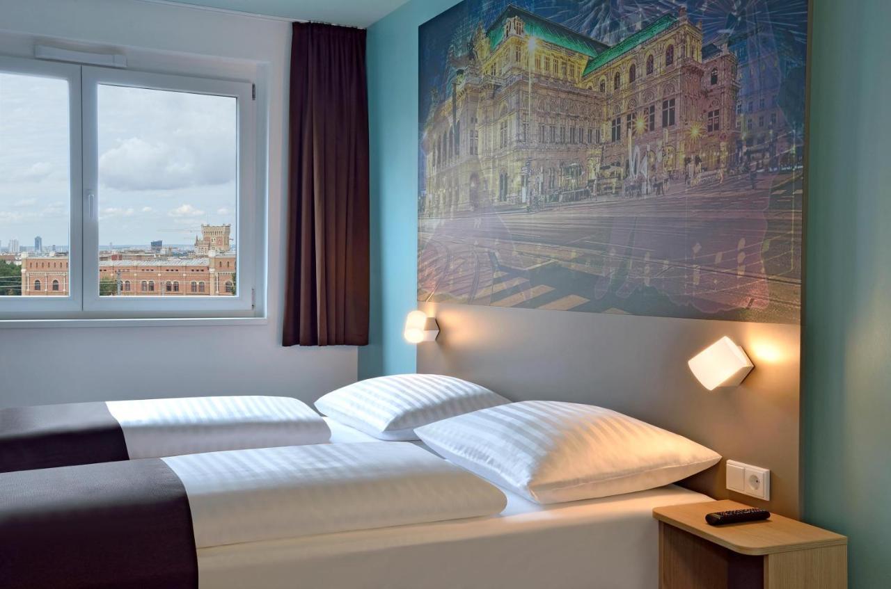 B&B Hotel Wien-Hbf Exterior photo