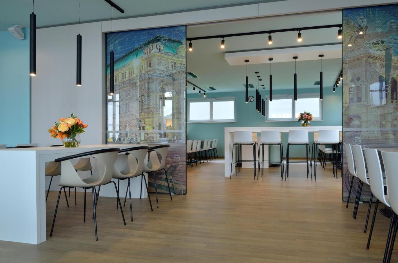 B&B Hotel Wien-Hbf Exterior photo