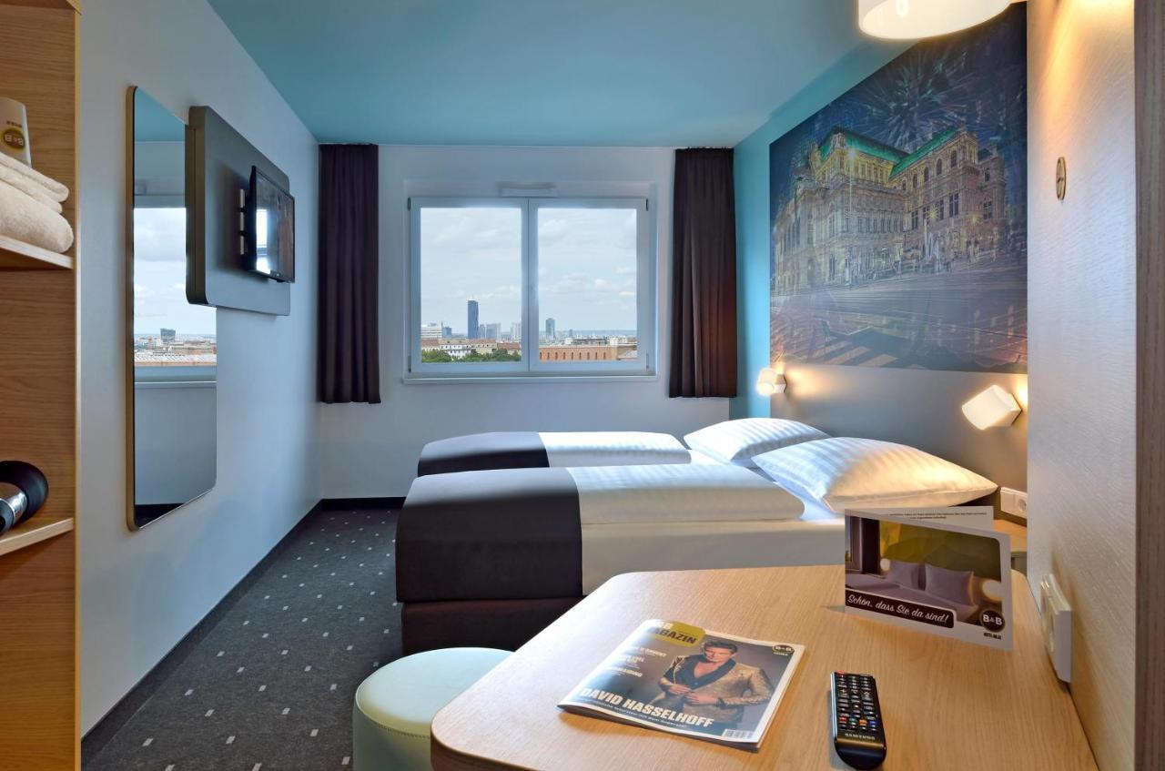 B&B Hotel Wien-Hbf Exterior photo