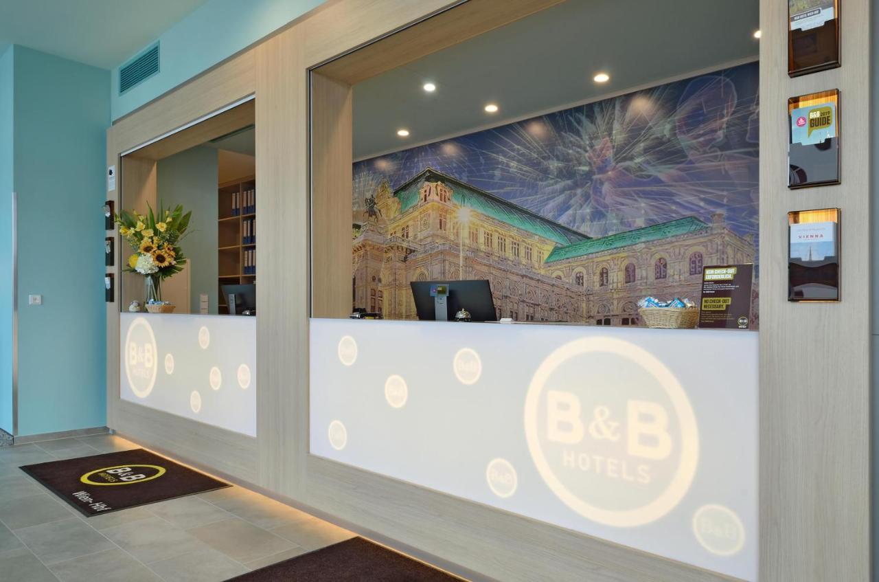 B&B Hotel Wien-Hbf Exterior photo