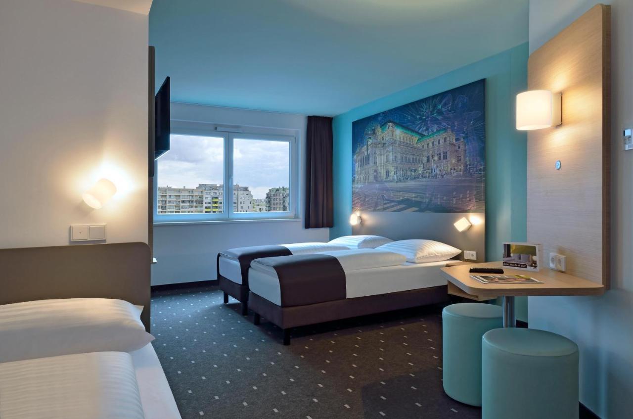 B&B Hotel Wien-Hbf Exterior photo