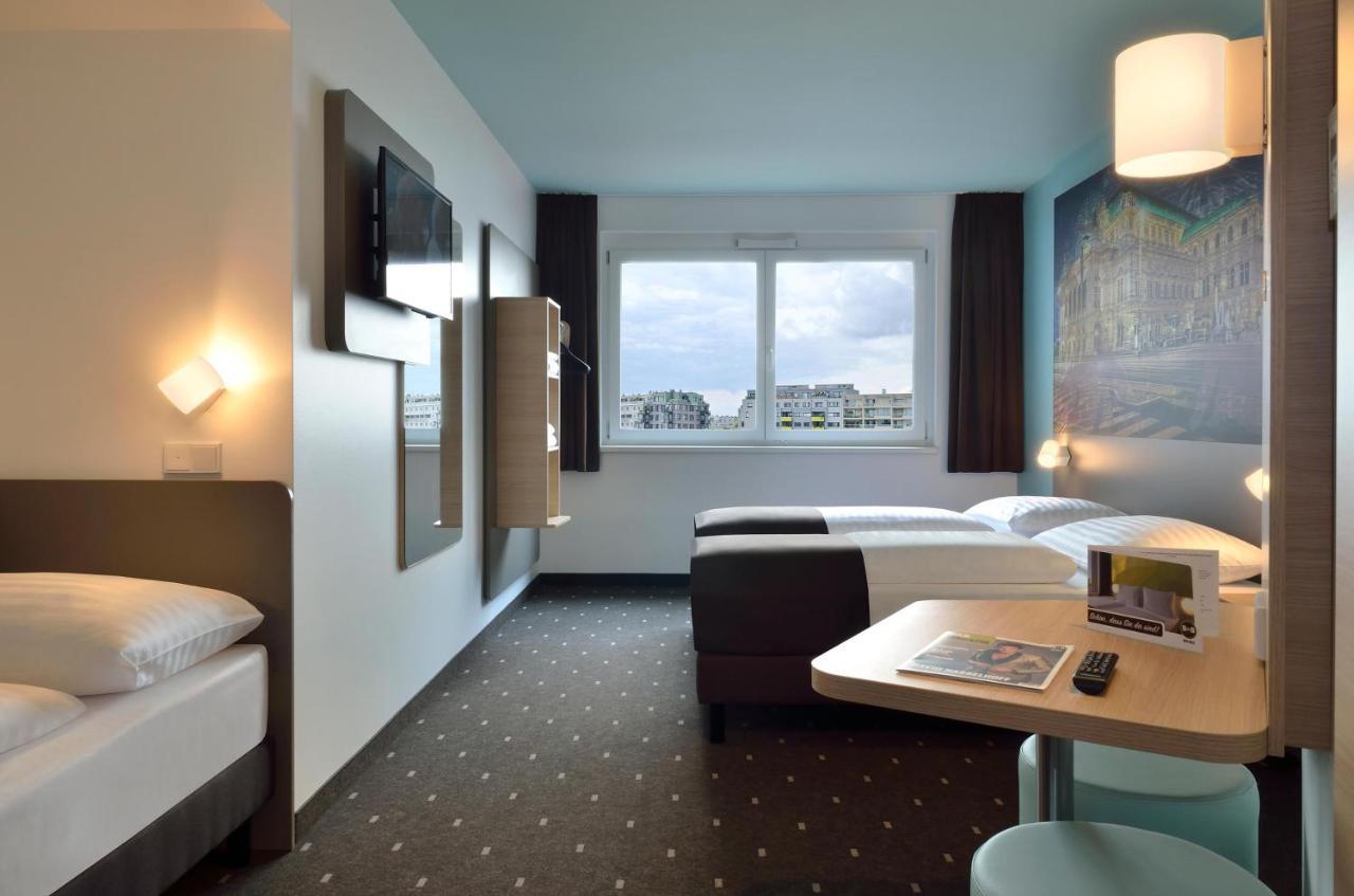 B&B Hotel Wien-Hbf Exterior photo